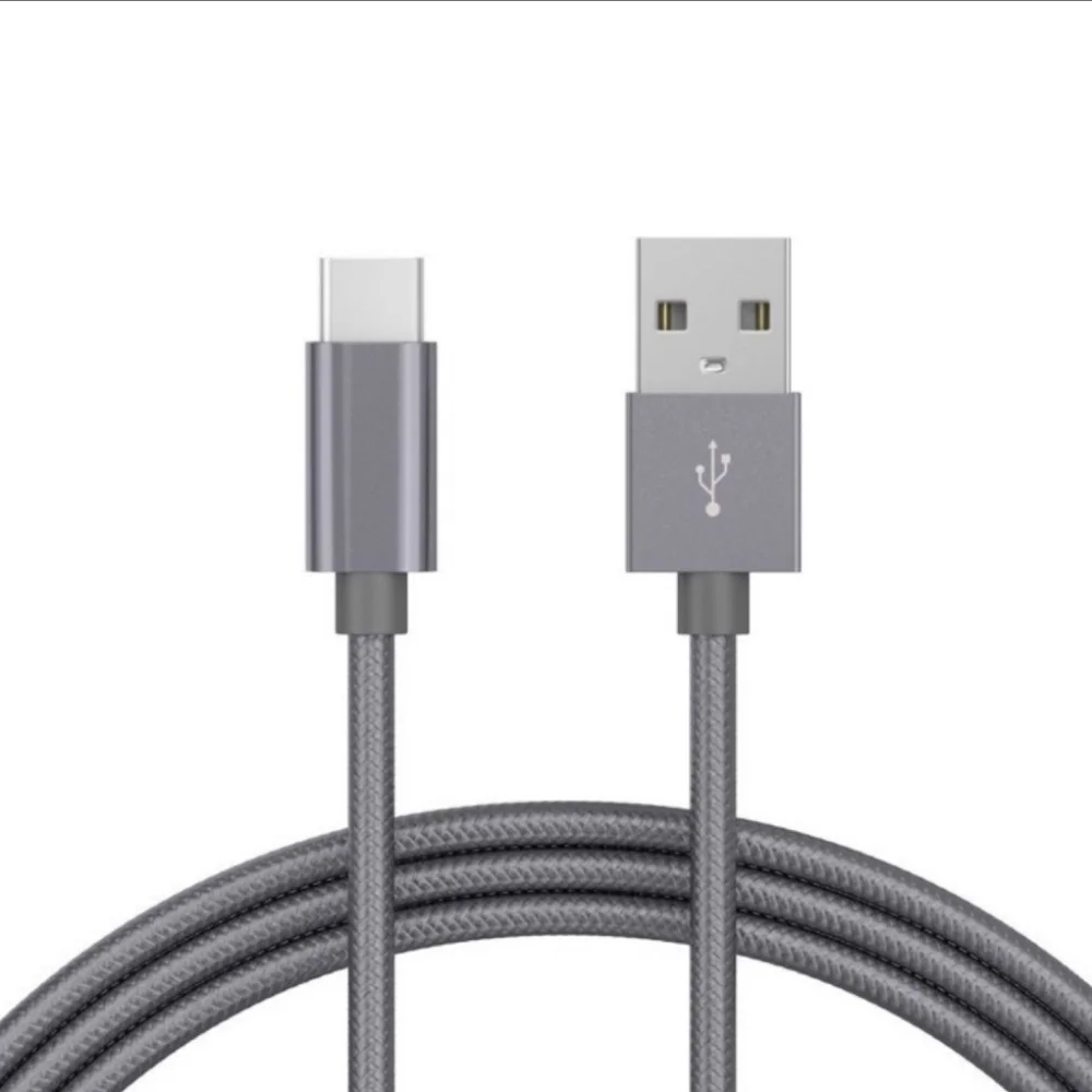 6-FT Just Wireless USB-C Charging Cable (GRAY)